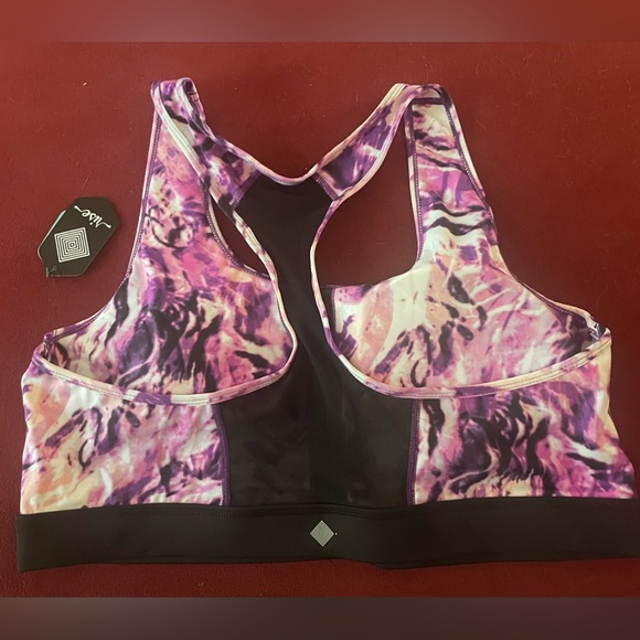 NWT Lularoe 2X Rise  Sports Bra - Picture 3 of 3